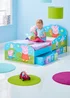Peppa Pig Blue Toddler Bed With Underbed Storage - Toddler Image 2