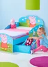 Peppa Pig Blue Toddler Bed With Underbed Storage - Toddler Image 3