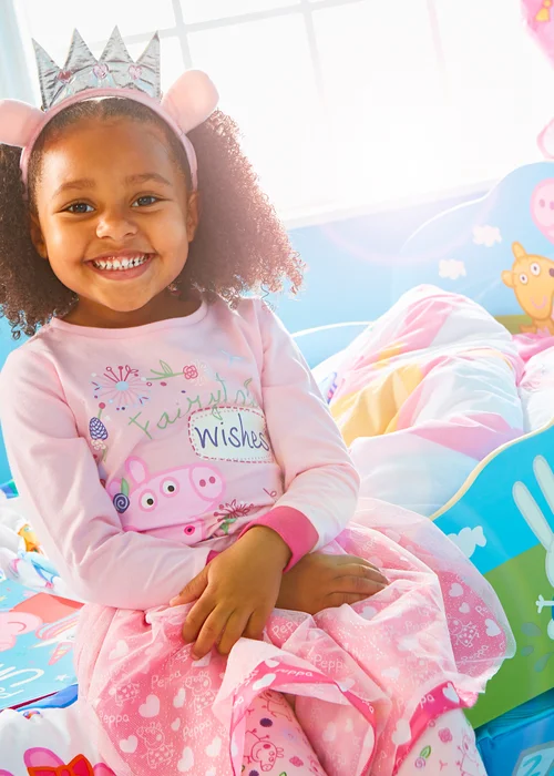 Peppa Pig Blue Toddler Bed With Underbed Storage - Toddler Image 4