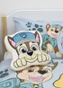 Paw Patrol Sketchy Brown Shaped Cushion - One Size Image 1