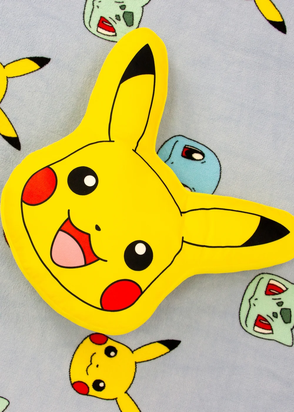 Pokemon Goodbye Yellow Shaped Cushion - One Size Image 1