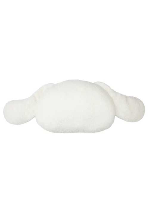 Hello Kitty Cinnamoroll White Shaped Cushion - One Size Image 4