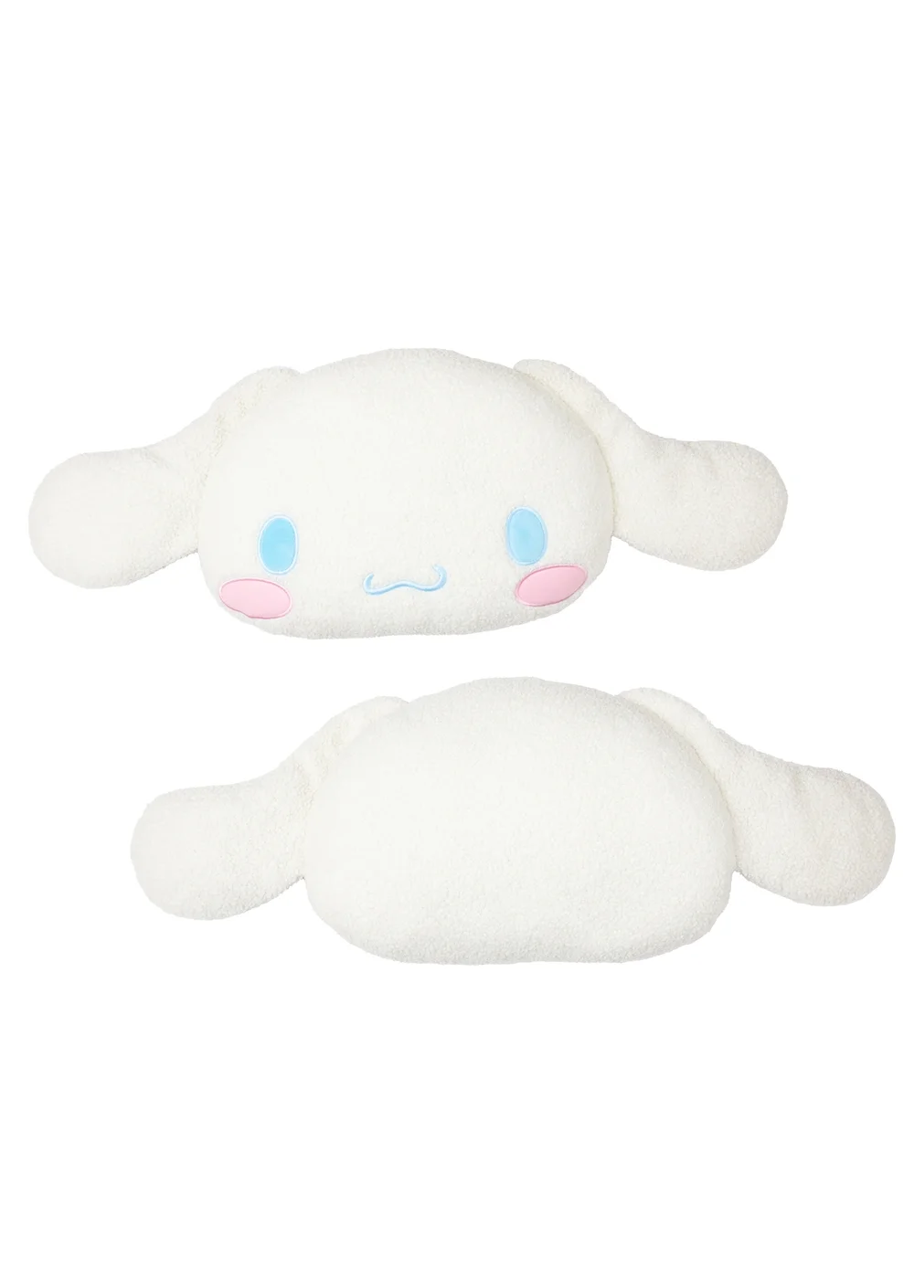 Hello Kitty Cinnamoroll White Shaped Cushion - One Size Image 2