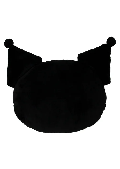 Hello Kitty Kuromi Black Shaped Cushion - One Size Image 4