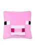 Minecraft Vibes Green Shaped Cushion - One Size Image 3
