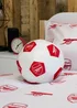 Arsenal Combo Red Shaped Cushion - One Size Image 1