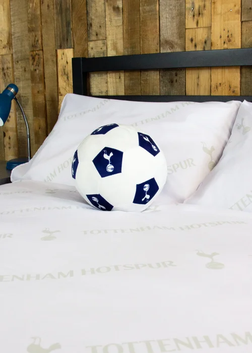 Tottenham Hotspur FC Line Blue Shaped Cushion - One Size Image 4
