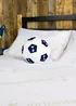Tottenham Hotspur FC Line Blue Shaped Cushion - One Size Image 4