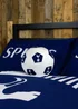 Tottenham Hotspur FC Line Blue Shaped Cushion - One Size Image 3