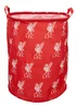 Liverpool Strike Red Fabric Storage Hamper - One Size Image 1