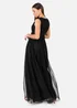 Anaya With Love Recycled Black Sleeveless V Neck Maxi Dress - 22 Image 2