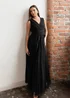 Anaya With Love Recycled Black Sleeveless V Neck Maxi Dress - 22 Image 5