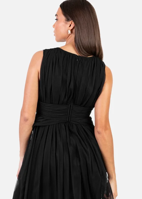 Anaya With Love Recycled Black Sleeveless V Neck Maxi Dress - 22 Image 4