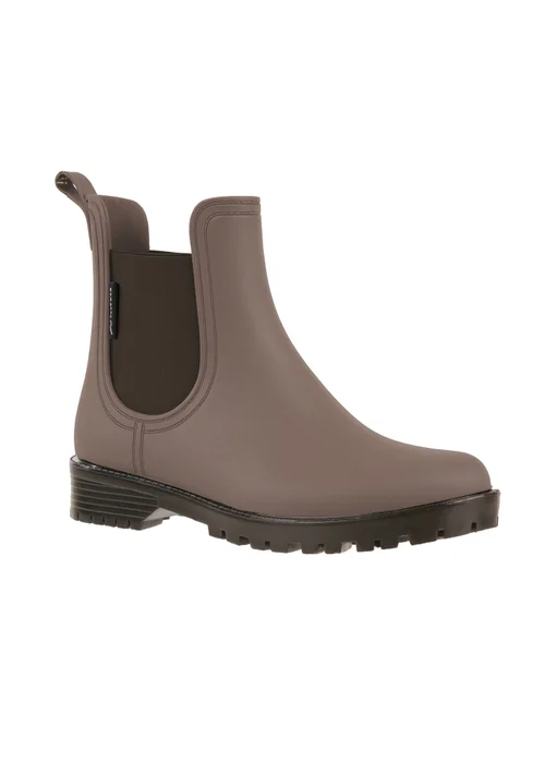 Regatta Mocha Lady Harriet II Waterproof Wellies - 8 Image 6