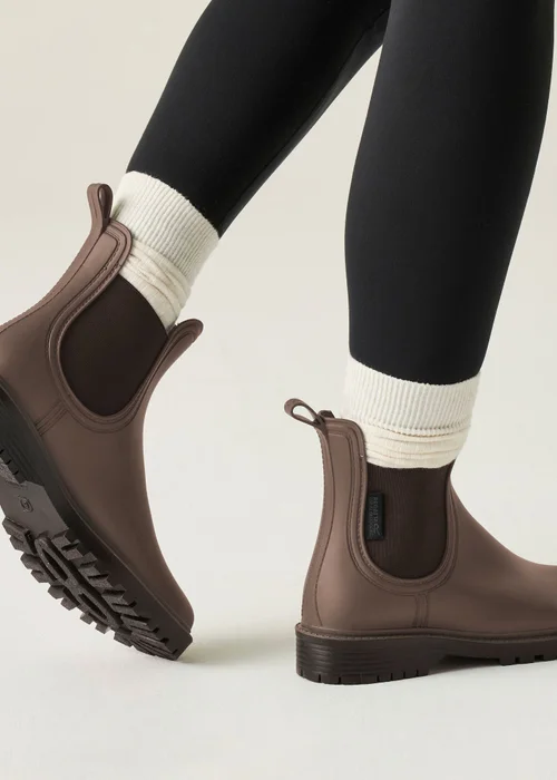 Regatta Mocha Lady Harriet II Waterproof Wellies - 8 Image 3