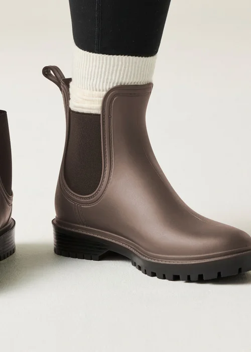 Regatta Mocha Lady Harriet II Waterproof Wellies - 8 Image 2
