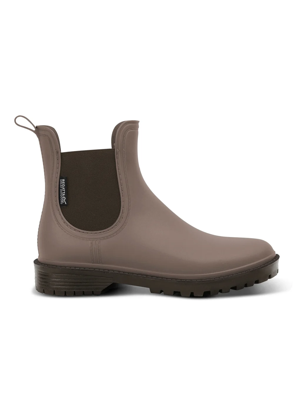 Regatta Mocha Lady Harriet II Waterproof Wellies - 8 Image 5