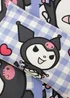 Hello Kitty Rebel Blue Panel Duvet Cover - Single Image 4