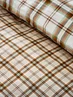Catherine Lansfield Kelso Check Reversible Duvet Cover Set Burnt Orange - Single Image 4