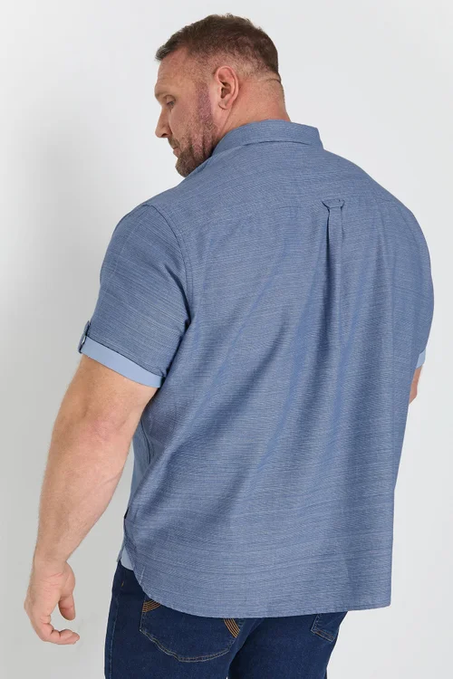 BadRhino Airforce Blue Slub Shirt - 3XL Image 3