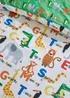 Catherine Lansfield Animal Magic Reversible Duvet Cover Set Natural - Junior Image 4