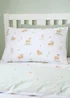 Bianca Fine Linens Mini Moo Cow Reversible Cotton Duvet Cover Set White - Junior Image 3