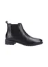 Hush Puppies Black Sammie Ankle Boot - Size 3 Image 1