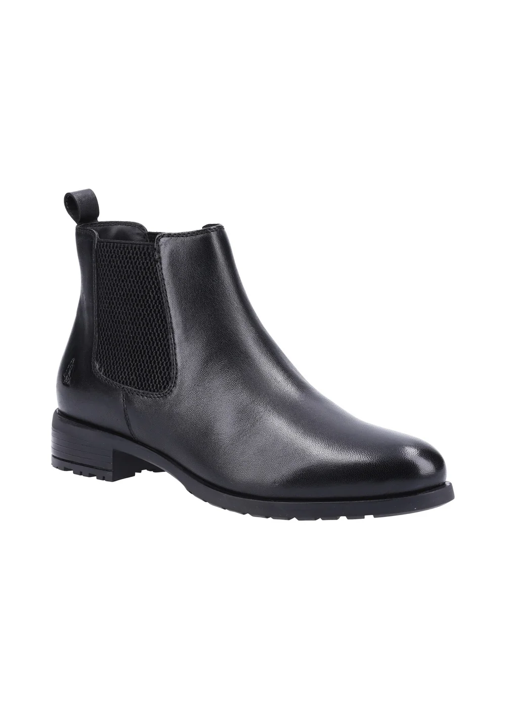 Hush Puppies Black Sammie Ankle Boot - Size 3 Image 2