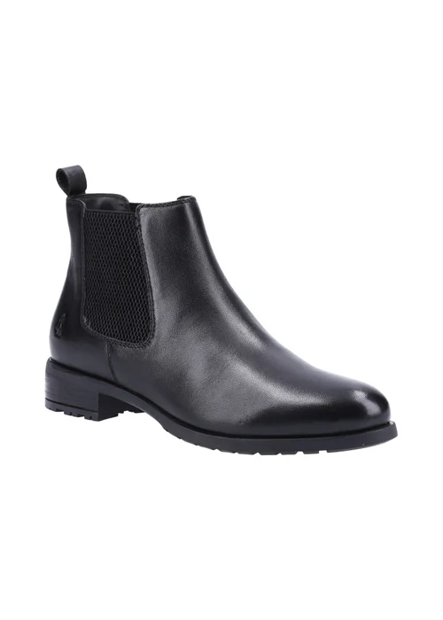 Hush Puppies Black Sammie Ankle Boot - Size 3 Image 2