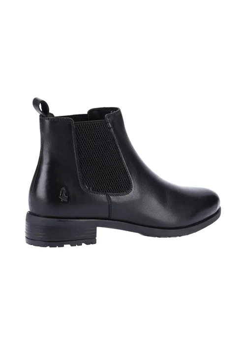 Hush Puppies Black Sammie Ankle Boot - Size 3 Image 3