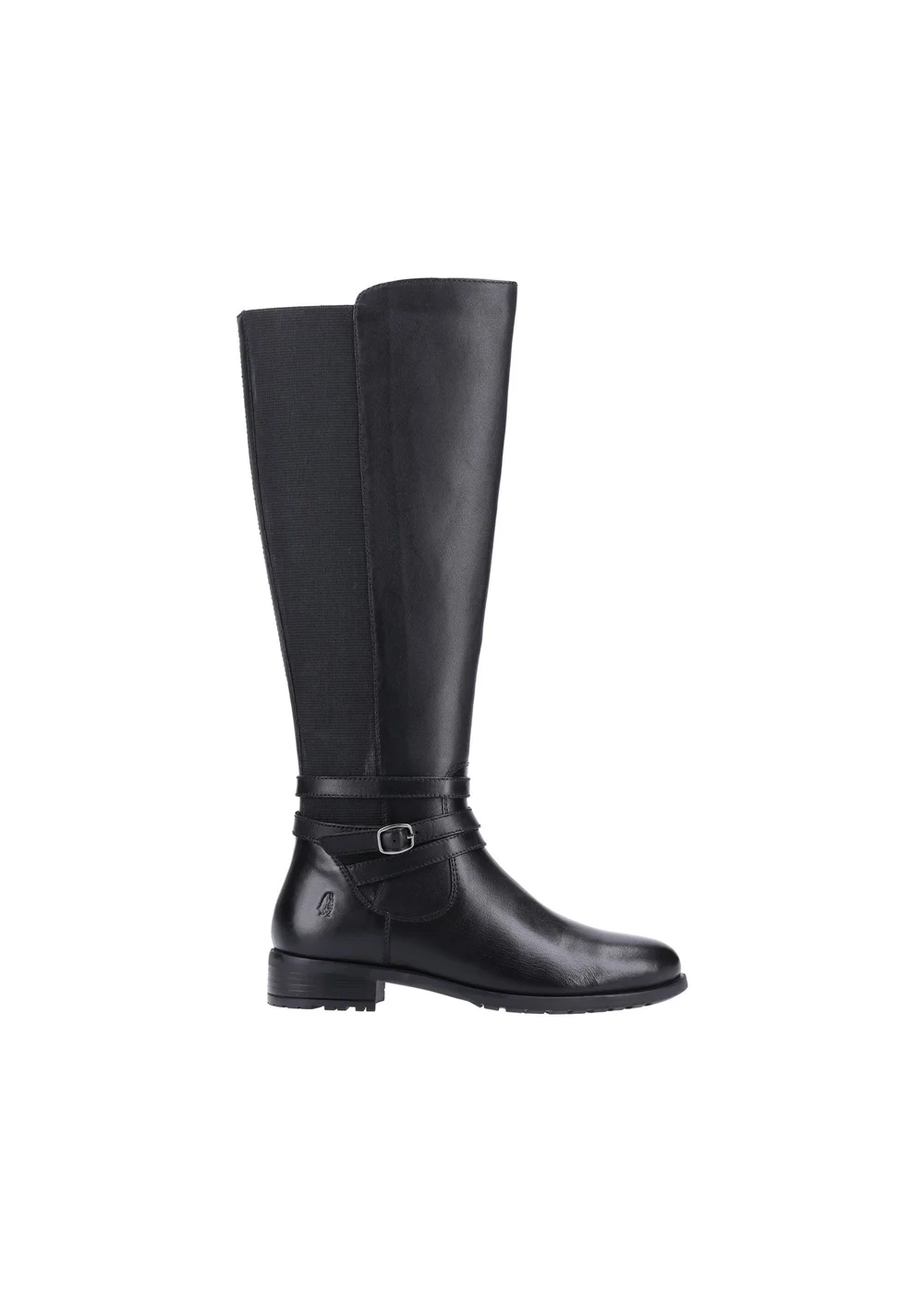 Hush Puppies Black Vanessa Calf Boot - Size 3 Image 1
