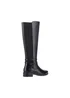 Hush Puppies Black Vanessa Calf Boot - Size 3 Image 3