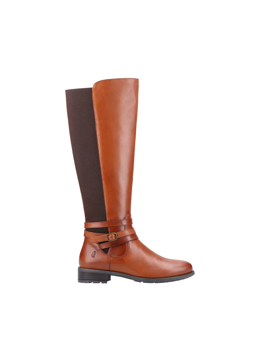 Hush Puppies Tan Vanessa Calf Boot - Size 3 Image 1