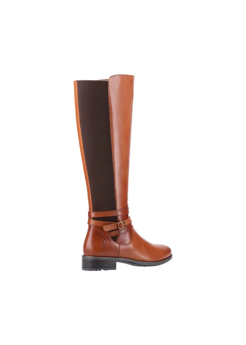 Hush Puppies Tan Vanessa Calf Boot - Size 3 Image 3