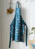 Catherine Lansfield Enchanted Twilight Animals Cotton Kitchen Adult Apron Navy - One Size Image 1