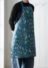 Catherine Lansfield Enchanted Twilight Animals Cotton Kitchen Adult Apron Navy - One Size Image 2