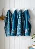 Catherine Lansfield Enchanted Twilight Animals Cotton Kitchen Tea Towel Pack of 4 Navy - One Size Image 1