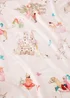 Belle & Boo Fairytale Cosy Fleece Blanket Throw Pink - One Size Image 2