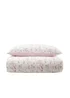 Belle & Boo Ballerina Reversible Cotton Duvet Cover Set Pink - Junior Image 5