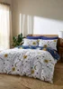 Their Nibs Disco Space Cotton Reversible Duvet Cover Set Navy Blue - Single Image 2