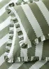 Wylder Nature Birdie Stripe Ruffle Baygreen/Mist Duvet Set - Double Image 4