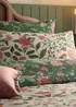 Wylder Nature Beatrice Reversible Floral Multicolour Duvet Set - Double Image 3