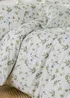 Wylder Nature Meadow 100% Cotton Floral White Duvet Set - King Image 3