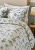 Wylder Nature Meadow 100% Cotton Floral White Duvet Set - King Image 2