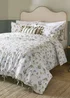 Wylder Nature Meadow 100% Cotton Floral White Duvet Set - King Image 1