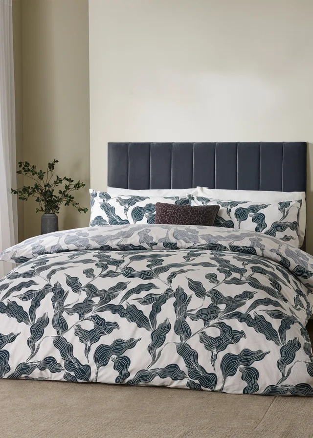 Hoem Lauro Printed Reversible Dusk Duvet Set
