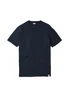 Cotton Traders Navy Crew Neck T-Shirt - 5XL Image 1