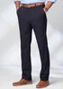 Cotton Traders Midnight Ultra Comfort 4 Way Stretch Trousers - 34/L31 Image 2