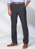 Cotton Traders Ash Grey Ultra Comfort 4 Way Stretch Trousers - 34/L29 Image 2