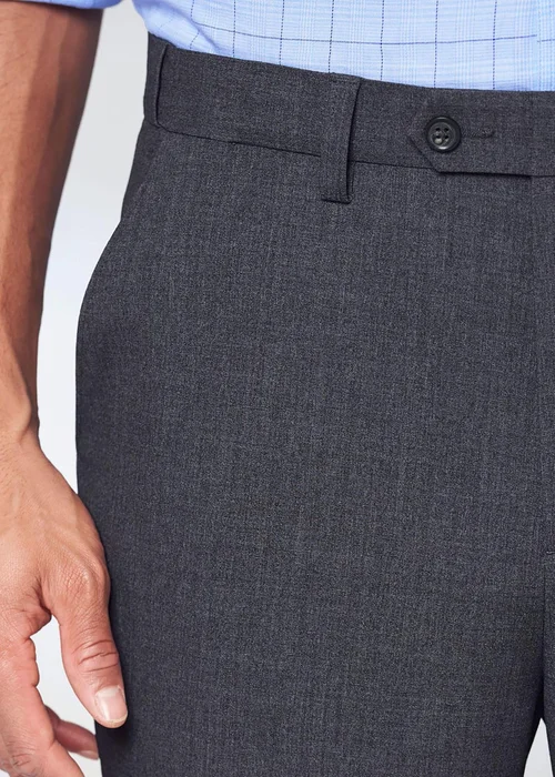 Cotton Traders Ash Grey Ultra Comfort 4 Way Stretch Trousers - 34/L29 Image 4